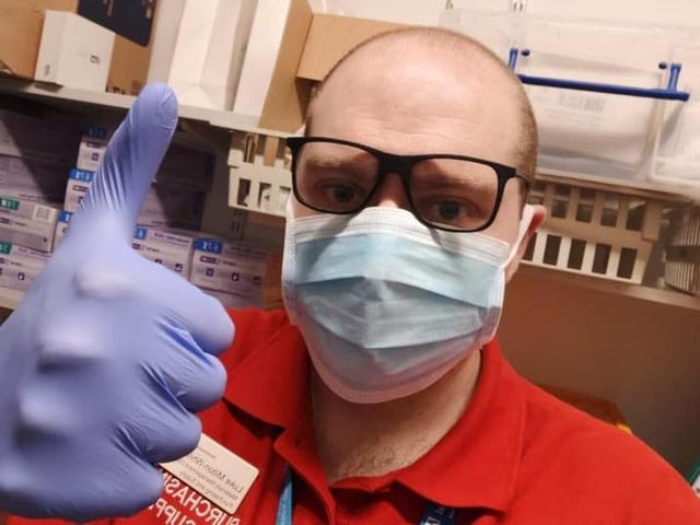 Luke Milton-White - make sure the wards at NGH have vital equipment