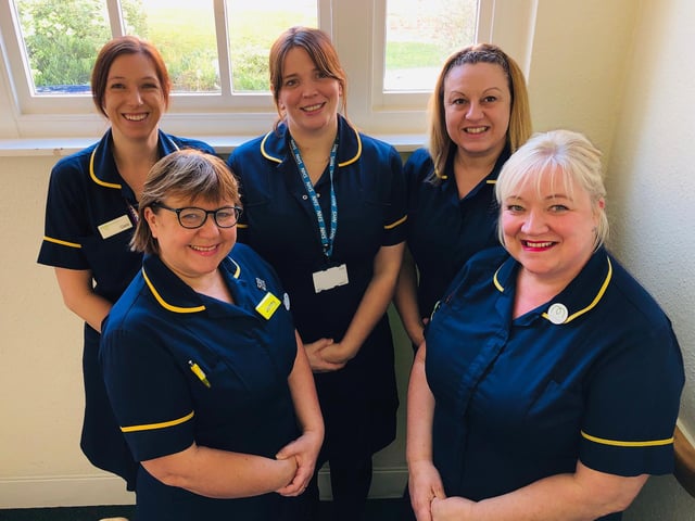 Infection Prevention and Control team, NHFT
