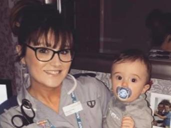 Mairead Friary - junior ward sister NGH