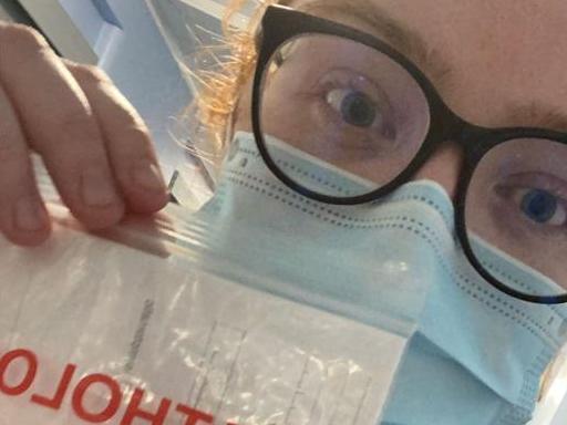 Carys Highton - nurse at Northampton General Hospital