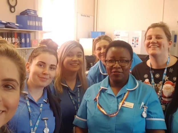 Wellingborough district nurses