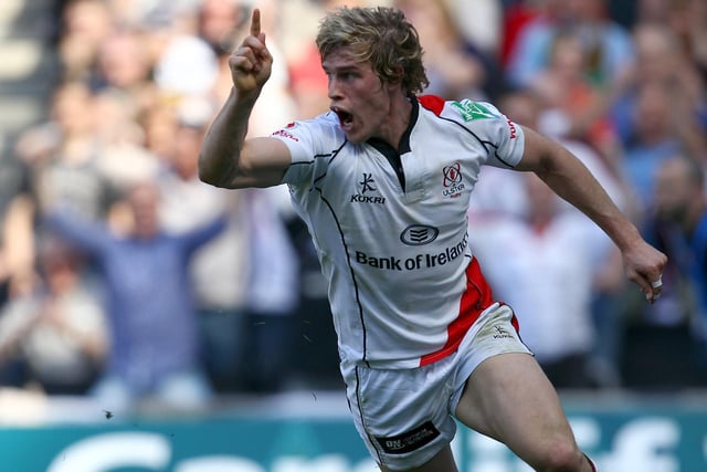 Andrew Trimble scored for Ulster