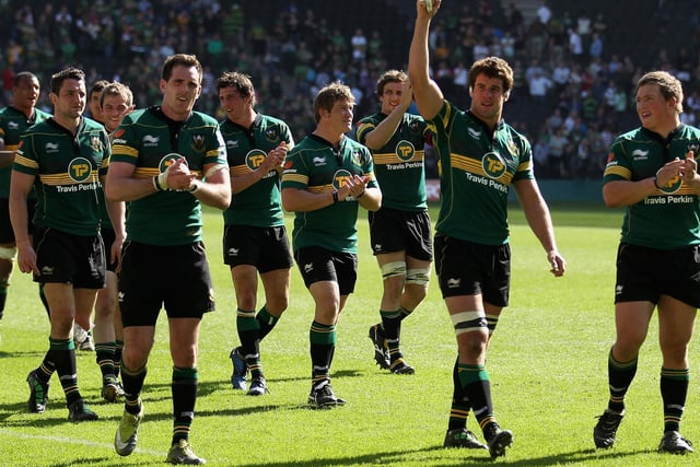 Saints marched into the Heineken Cup semi-finals, where they would meet Perpignan