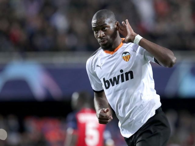 Tottenham target Geoffrey Kondogbia, who has a 70.1m release clause, could see his price-tag lowered if Valencia fail to qualify for the Champions League. (Evening Standard)