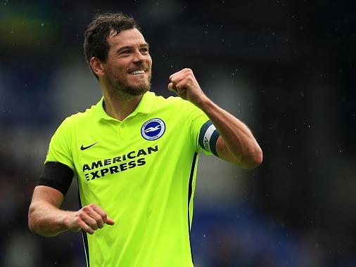 Former club captain. The 39-year-old is chief scout with Brighton