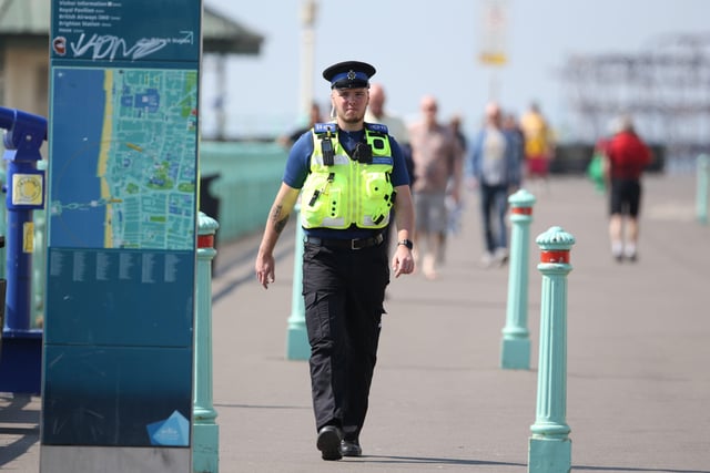 Patrolling the prom