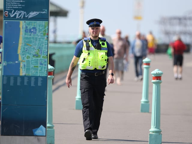 Patrolling the prom