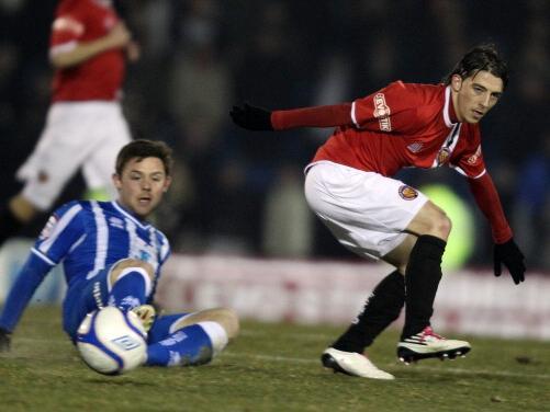The 30 year-old midfielder most recently played for Harlow Town. Left Albion in 2012 and had spells with Eastbourne Borough, Leyton Orient and Dover.