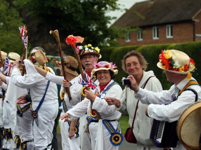 This group were loving it in Dingley!