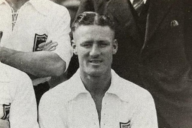 Missed just five league games that term as he made 37 appearances for the Hatters. Also bagged just one goal in his Town career spanning 148 matches, that in the 2-1 win over Newcastle United on August 31, 1938.