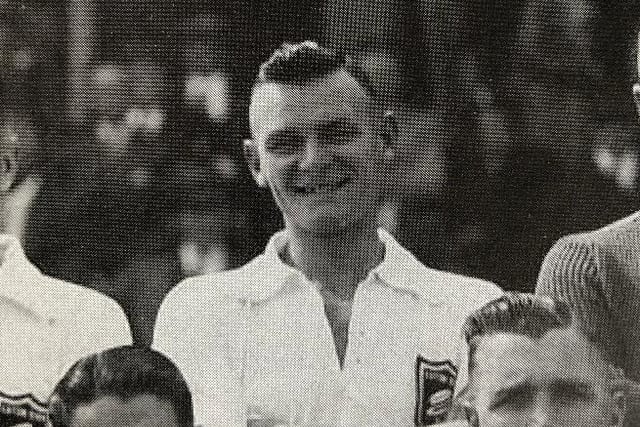 A mainstay of the Luton side that term, making 39 appearances for Town. Featured 172 times during his spell with the Hatters, scoring just once, that in a 4-1 defeat to Fulham during April 1938.