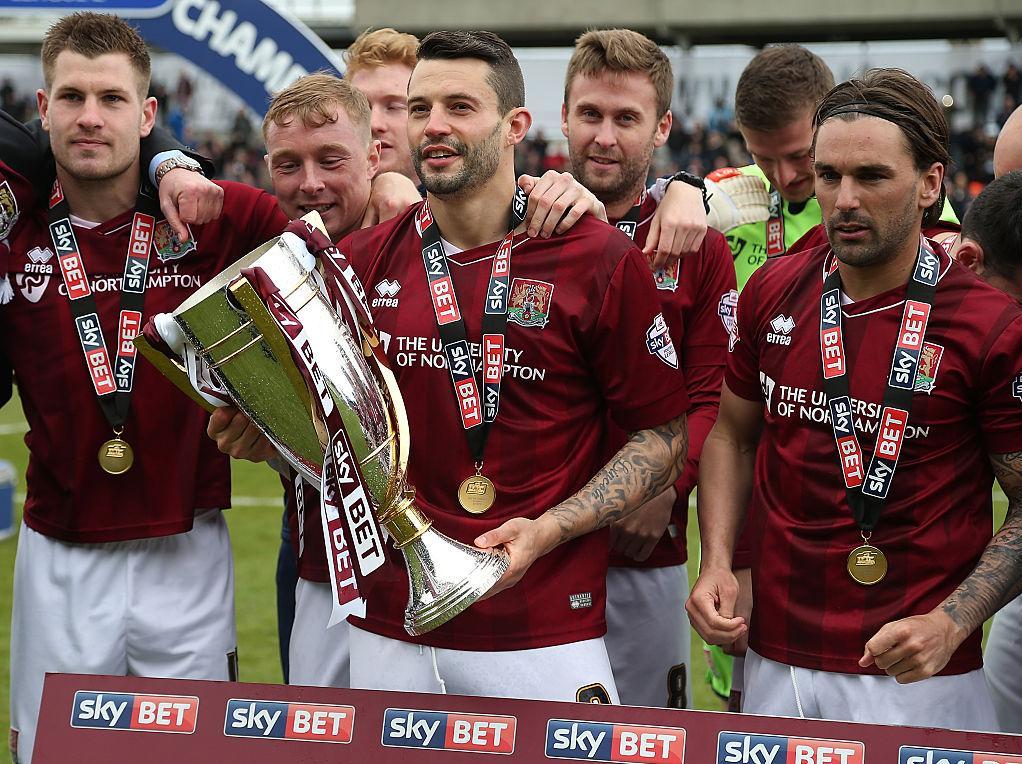 How many title winners make the team?