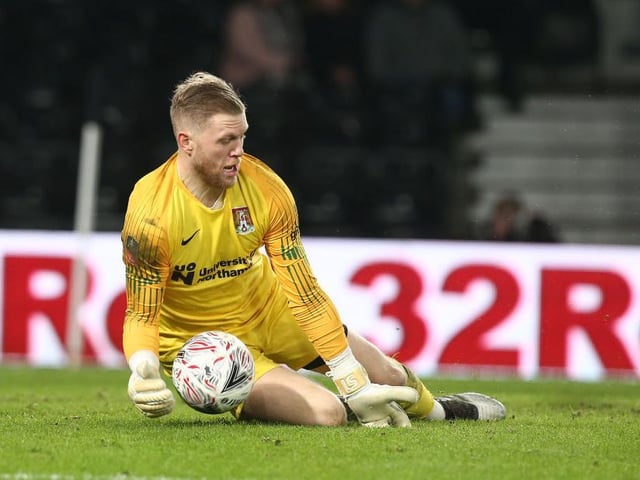 A tough call between title-winner Adam Smith & current incumbent David Cornell but the latter edges it for his consistency and reliability over the last few years. Although a fine shot-stopper, Smith was prone to a rush of blood.