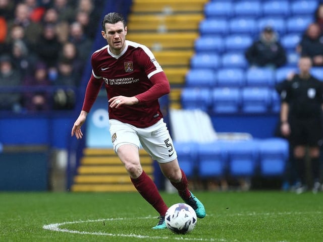 A regular for Wilder's title-winning team, although his best season actually came a year later. Superb for the Cobblers during their return to League One in 2016/17 and was a clear winner for the Player of the Year award.