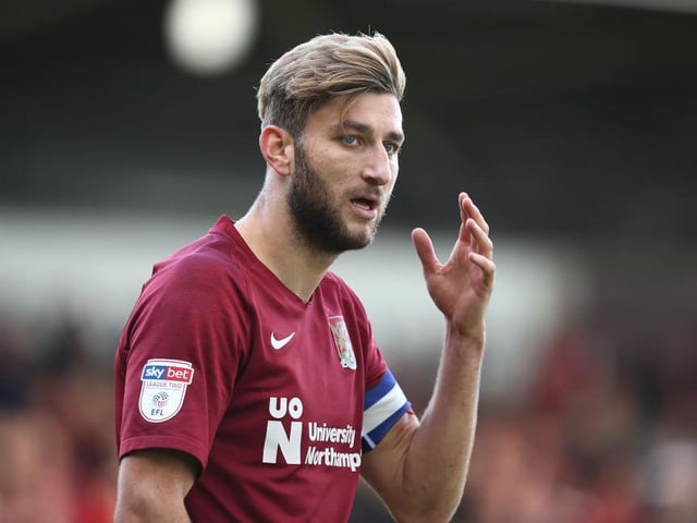 Diamond's partner at the back was a tough call between Goode, Turnbull and Pierre but the current skipper gets the nod. A revelation as a loan signing last season and has gone from strength to strength with the armband this year.