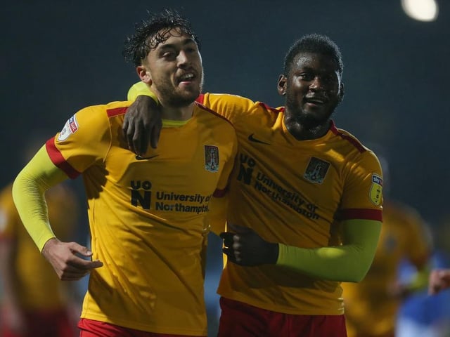 Right player, wrong time for the Cobblers. A class act though and he's showing that at Rotherham this season.