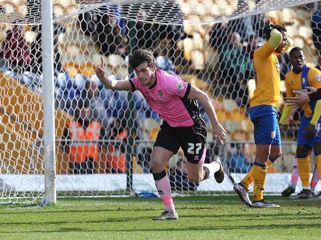 Things might have worked out very differently for the Cobblers had he been kept on after Wilder left. Wasn't to be though and he's gone on to become a consistency goalscorer at League One level.
