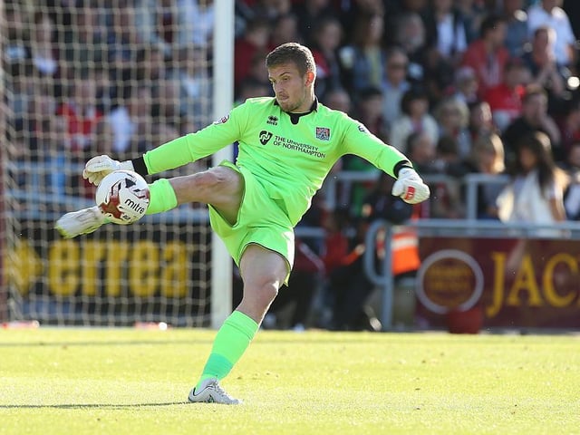 Toss of a coin between him and Cornell for the number one shirt. You could make a strong case for Smith given some of the spectacular saves he pulled off in his first season at the club.