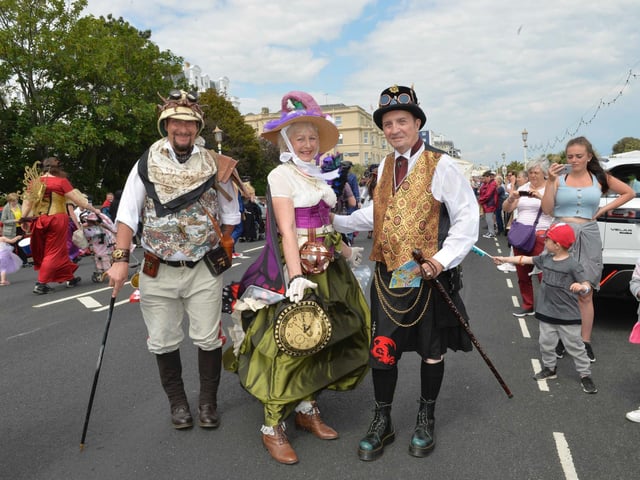 Eastbourne Sunshine Carnival 2019