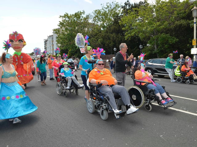 Eastbourne Sunshine Carnival 2019