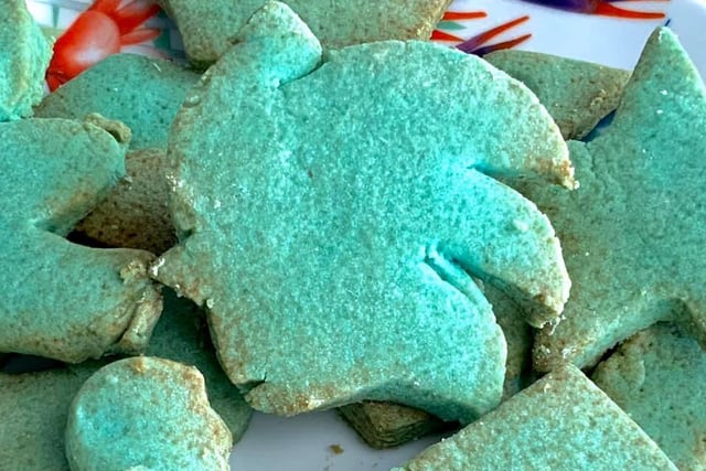 Sonic the hedgehog shortbread by Charlie P age 9