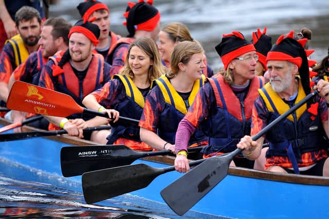 Chichester Dragon Boat Race. Picture: Steve Robards SR1915147