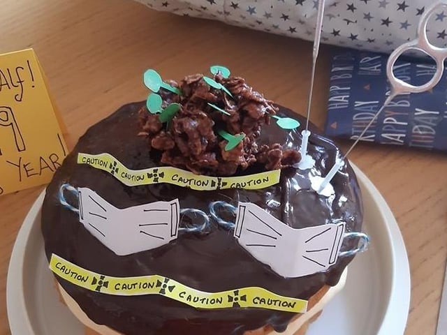 Cheryl Jane Pollington made her son this for his 18th birthday SUS-200414-150538001