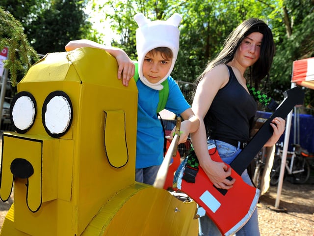 Adventure Time. Picture: Steve Robards SR1910384