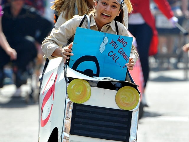 Bolney Pram Race 2019. Picture: Steve Robards SR1910421