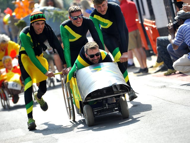 Bolney Pram Race 2019. Picture: Steve Robards SR1910427