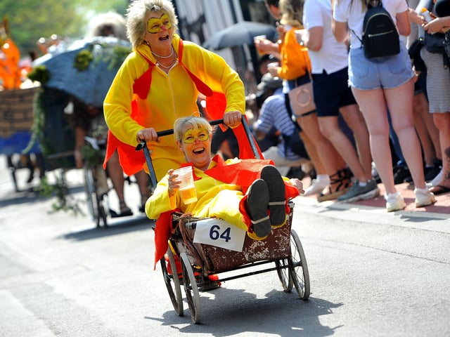 Bolney Pram Race 2019. Picture: Steve Robards SR1910428