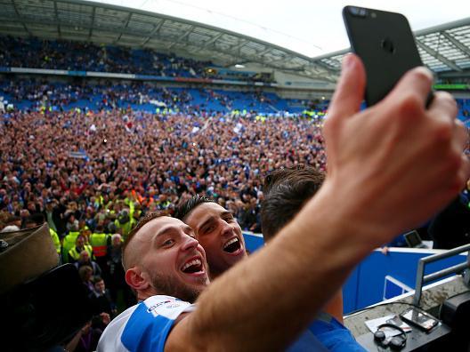 Brighton vs Wigan - April 2017