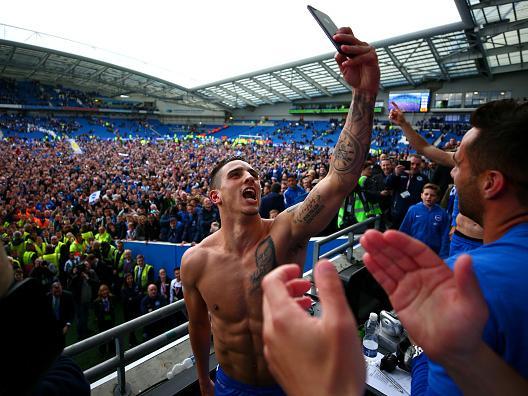 Brighton vs Wigan - April 2017