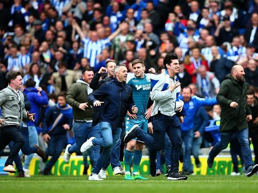 Brighton vs Wigan - April 2017