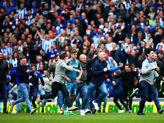 Brighton vs Wigan - April 2017