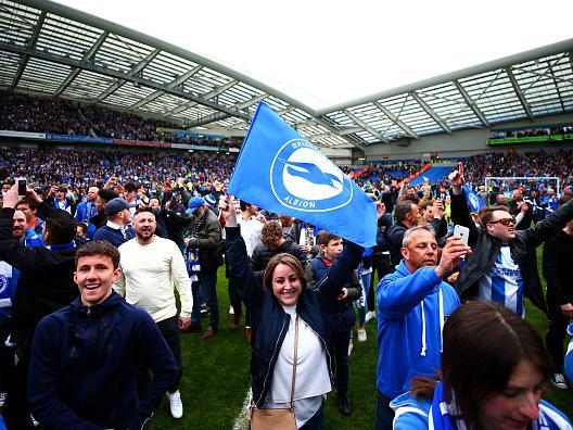 Brighton vs Wigan - April 2017