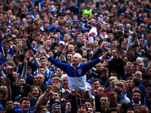 Brighton vs Wigan - April 2017