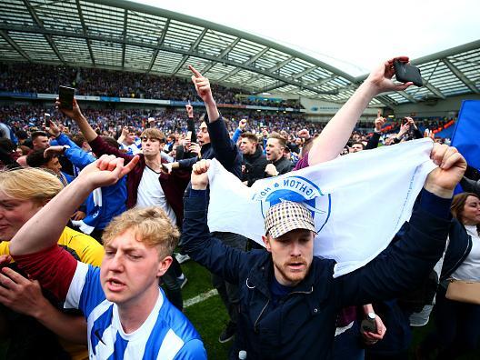 Brighton vs Wigan - April 2017