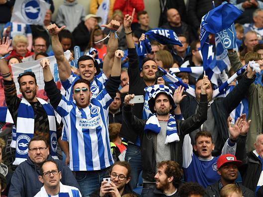 Brighton vs Wigan - April 2017