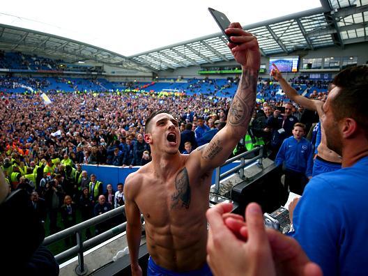 Brighton vs Wigan - April 2017