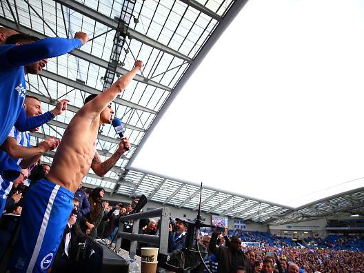 Brighton vs Wigan - April 2017