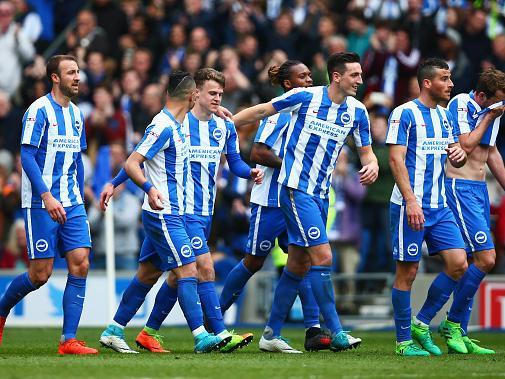 Brighton vs Wigan - April 2017
