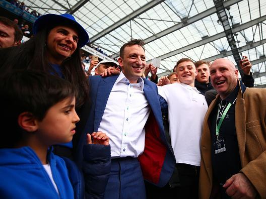 Brighton vs Wigan - April 2017