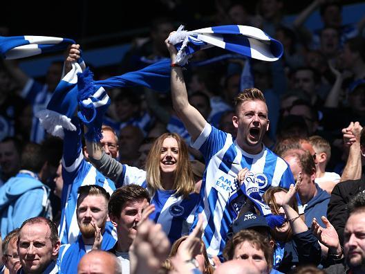 Brighton vs Wigan - April 2017