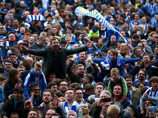 Brighton vs Wigan - April 2017