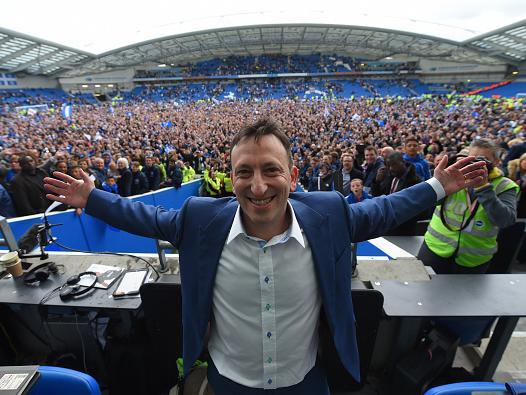 Brighton vs Wigan - April 2017