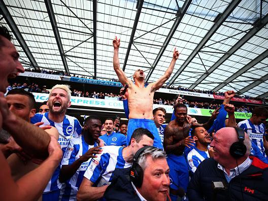 Brighton vs Wigan - April 2017