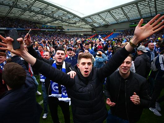 Brighton vs Wigan - April 2017