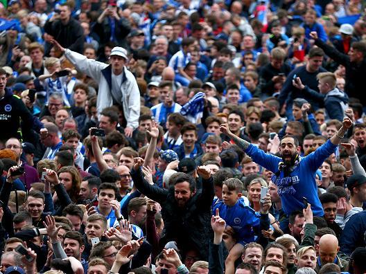 Brighton vs Wigan - April 2017