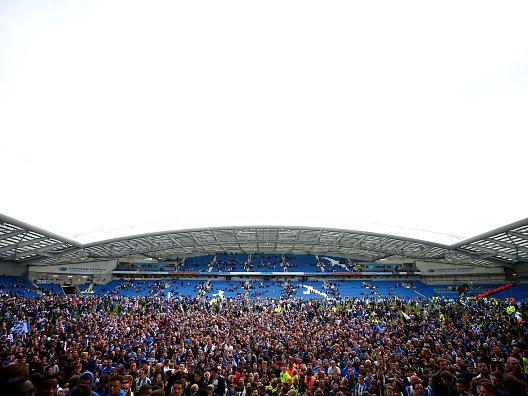 Brighton vs Wigan - April 2017